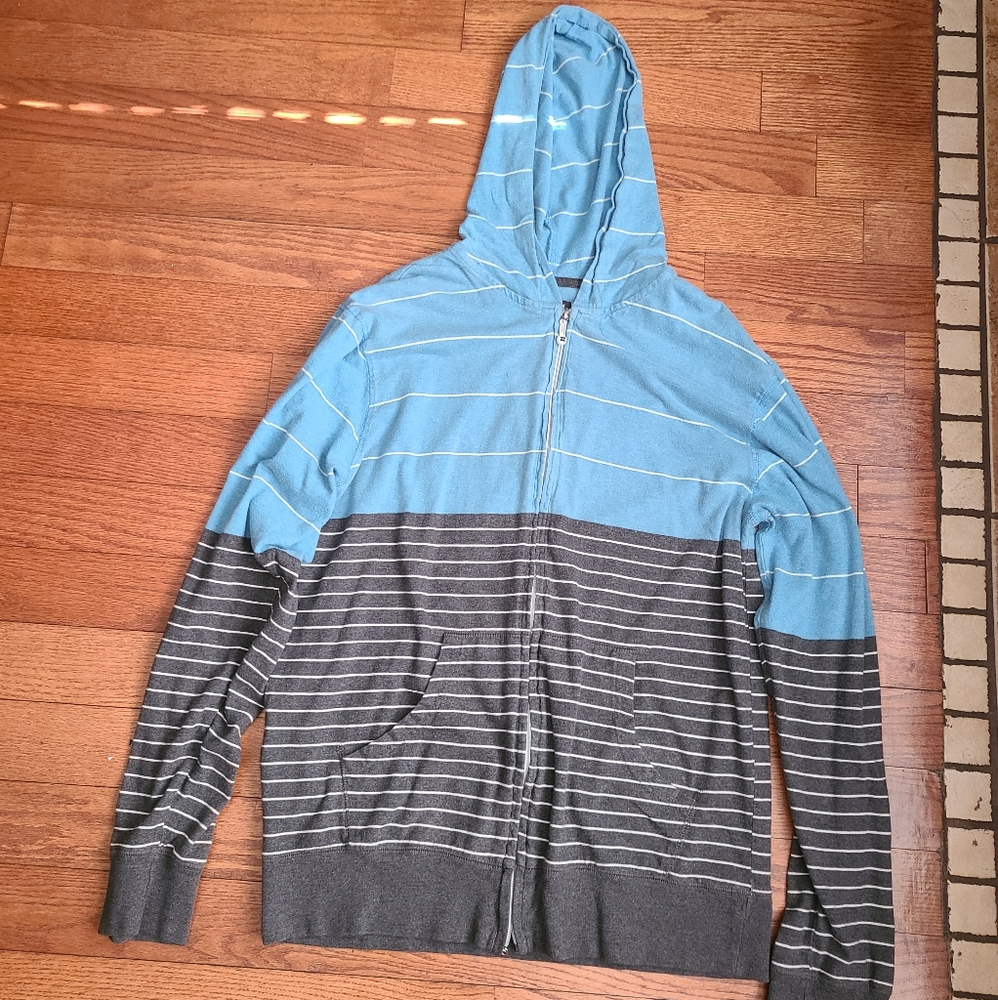 Billabong Hoodie Zip Up Sweater